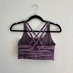 lululemon athletica Purple Sports Bra